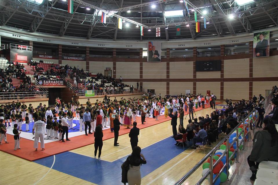 Sarhadchi Sport Olympic Center Azerbaijan Alpagut Opening Ceremony Sarhadchi Sport Olympic Center Azerbaijan Alpagut Opening Ceremony