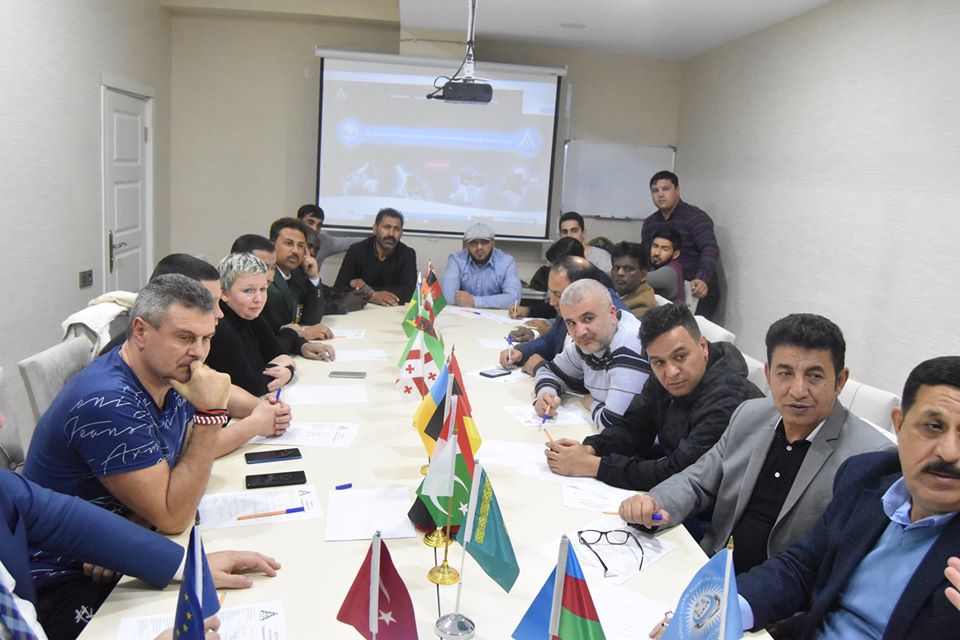 Alpagut Meeting in Baku Azerbaijan Alpagut Meeting in Baku Azerbaijan