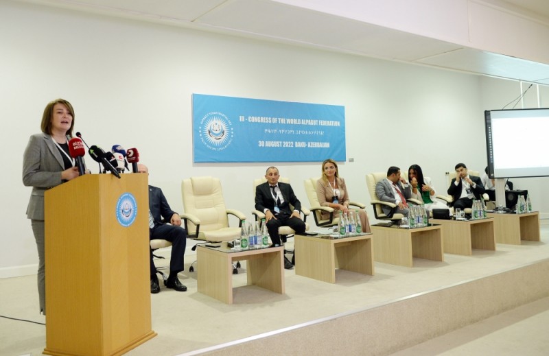 3rd Congress of the World Alpagut Federation 3rd Congress of the World Alpagut Federation
