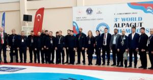 3rd World Alpagut Championship in Bursa Turkiye