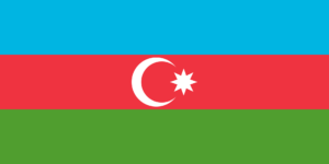 Flag Of Azerbaijan