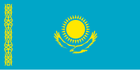 Flag Of Kazakhstan