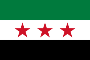 Flag Of The Syrian Revolution.svg