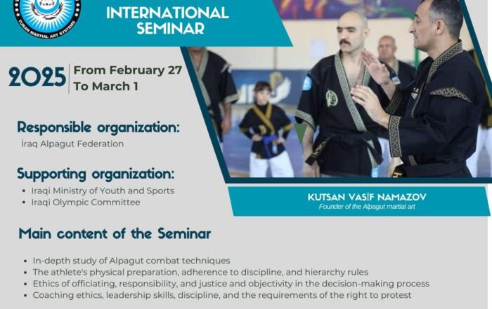 International Alpagut Seminar to be Held in Baghdad